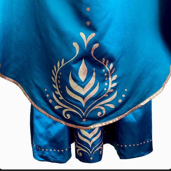 Disney Store Frozen 2 Anna Coronation Costume Dress - Picture 6 of 16